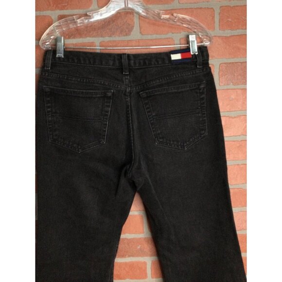 Vintage Y2K Tommy Jeans Hilfiger size 11 Womens 32 Flag Tag Roc - Picture 4 of 7